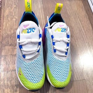 Nike air max 270 kids size 12.5